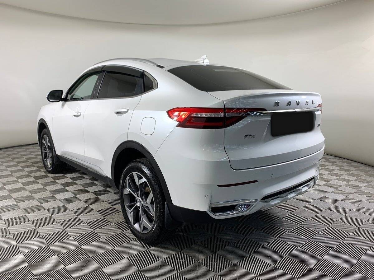 Купить Haval F7x с пробегом. Фото: #6