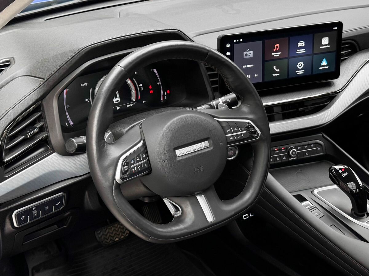 Купить Haval F7 с пробегом. Фото: #8