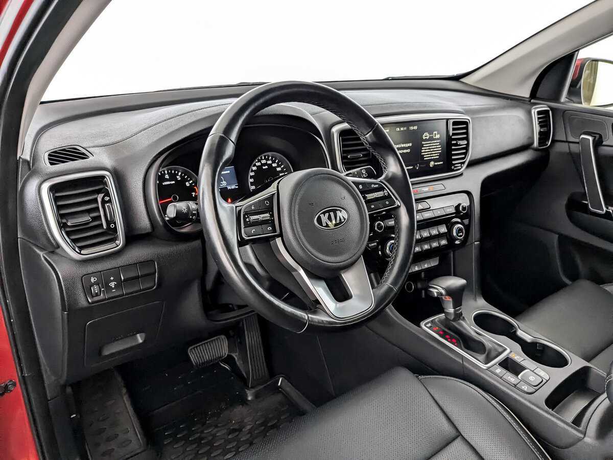 Купить Kia Sportage с пробегом. Фото: #15