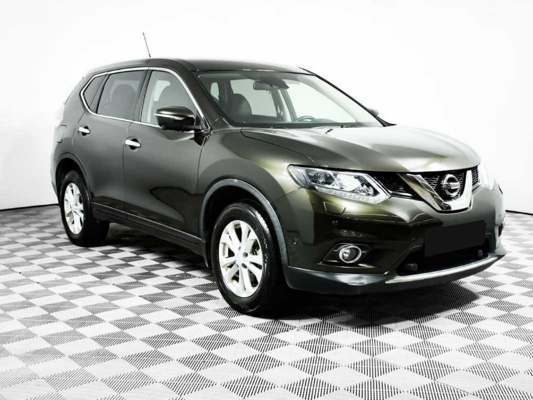 Купить Nissan X-Trail с пробегом. Фото: #2