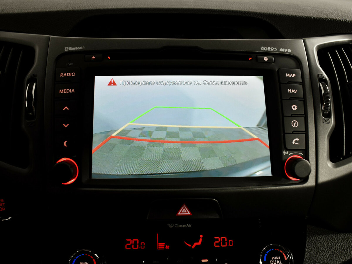 Купить Kia Sportage с пробегом. Фото: #15