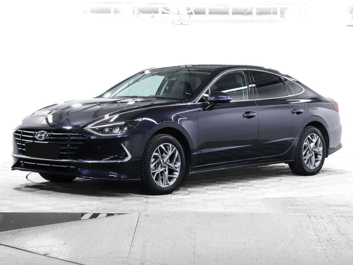 Купить Hyundai Sonata с пробегом. Фото: #0