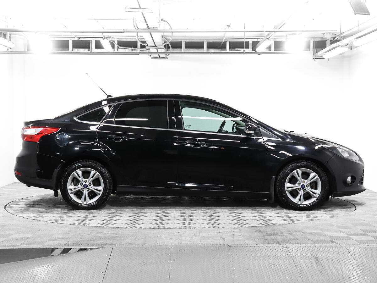 Купить Ford Focus с пробегом. Фото: #3