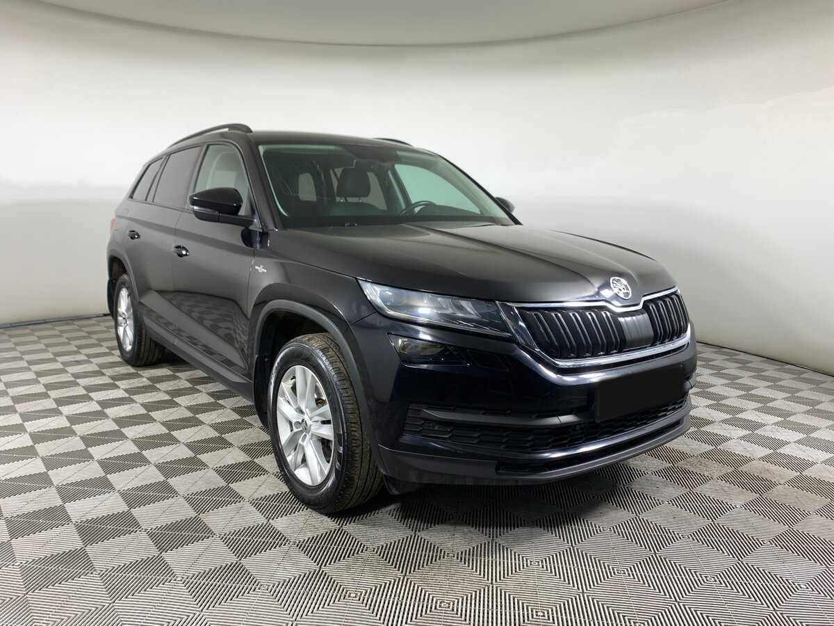 Купить Skoda Kodiaq с пробегом. Фото: #2