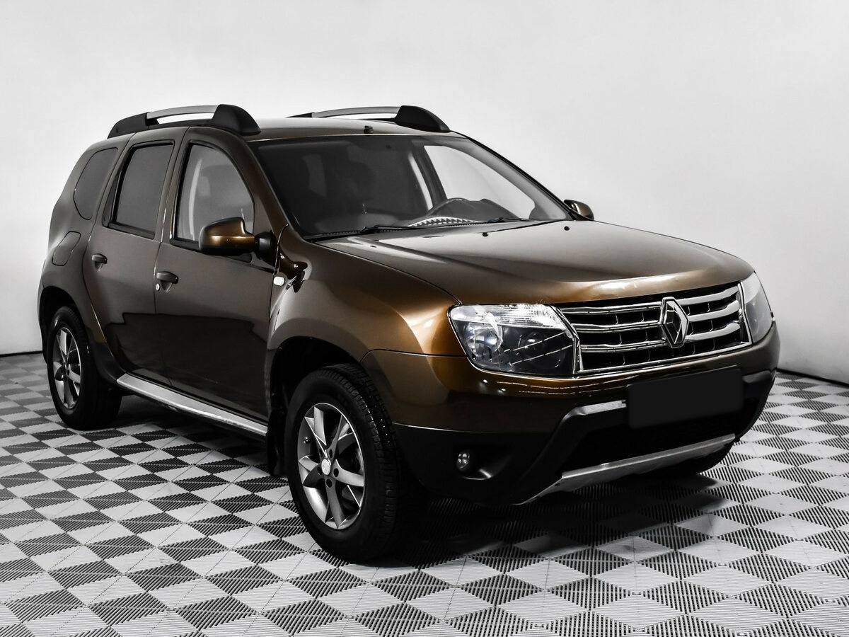 Купить Renault Duster с пробегом. Фото: #2