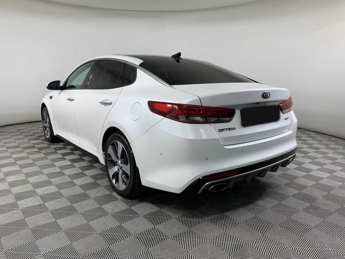 Купить Kia Optima с пробегом. Фото: #5