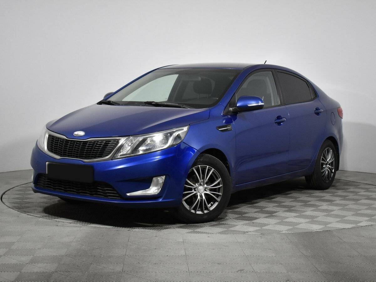 Купить Kia Rio с пробегом. Посмотреть фото