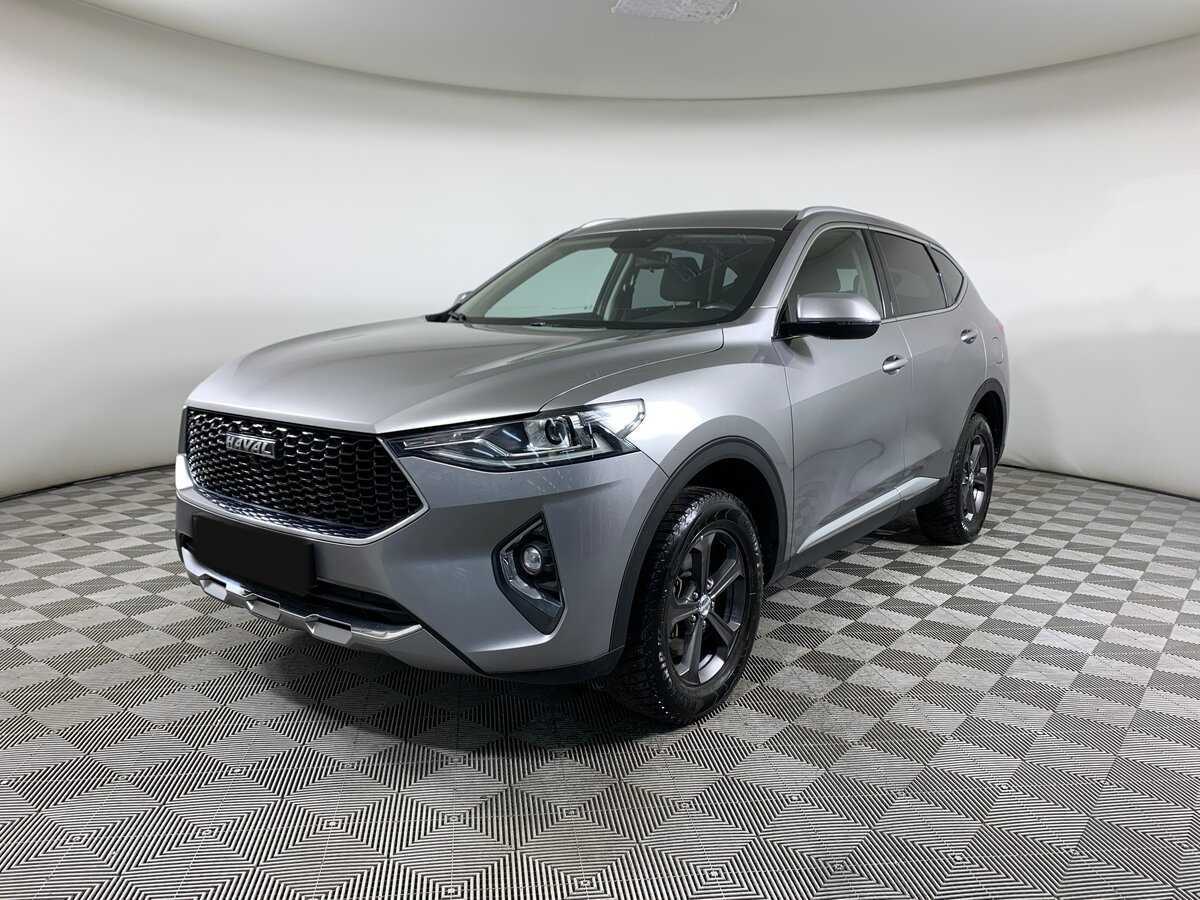 Купить Haval F7 с пробегом. Посмотреть фото