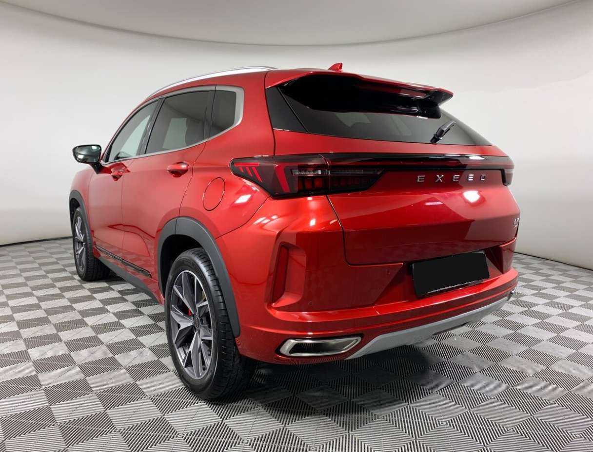 Купить EXEED LX с пробегом. Фото: #5