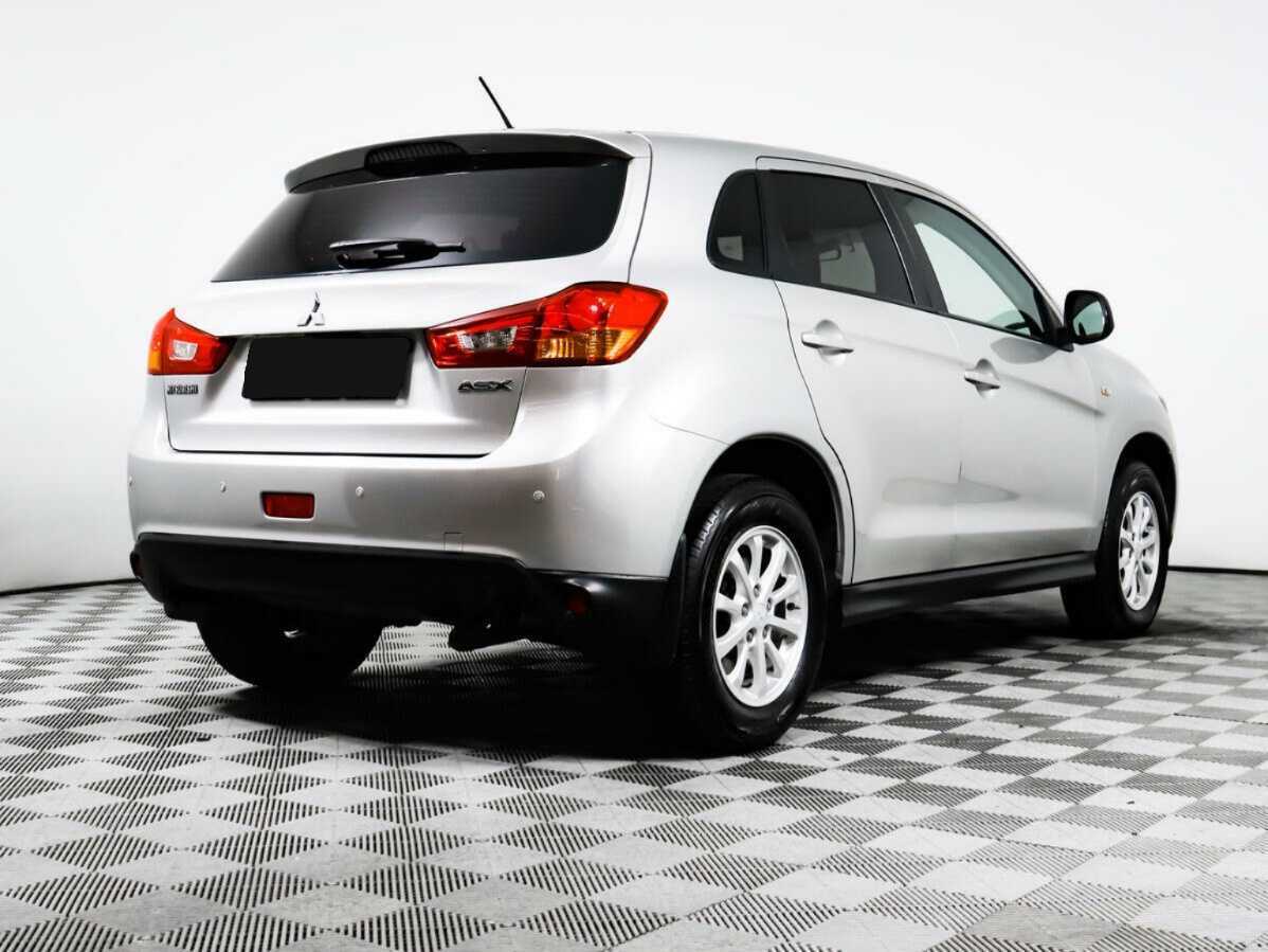 Купить Mitsubishi ASX с пробегом. Фото: #4