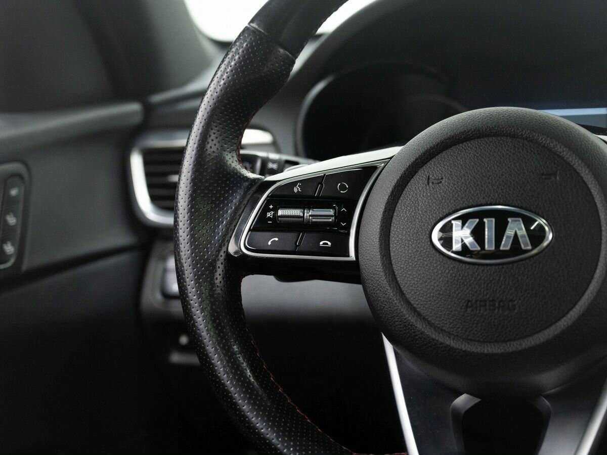 Купить Kia Optima с пробегом. Фото: #12