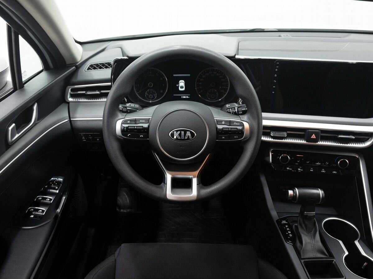 Купить Kia K5 с пробегом. Фото: #15