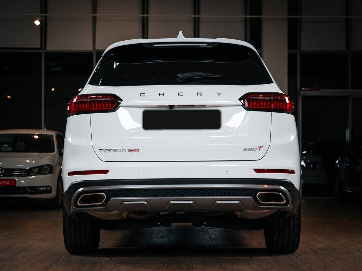 Купить Chery Tiggo 8 Pro с пробегом. Фото: #5