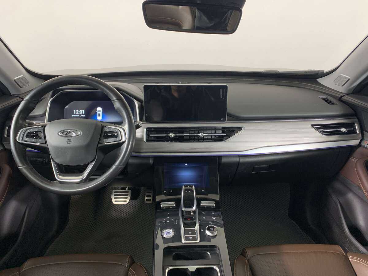 Купить Chery Tiggo 8 Pro с пробегом. Фото: #9