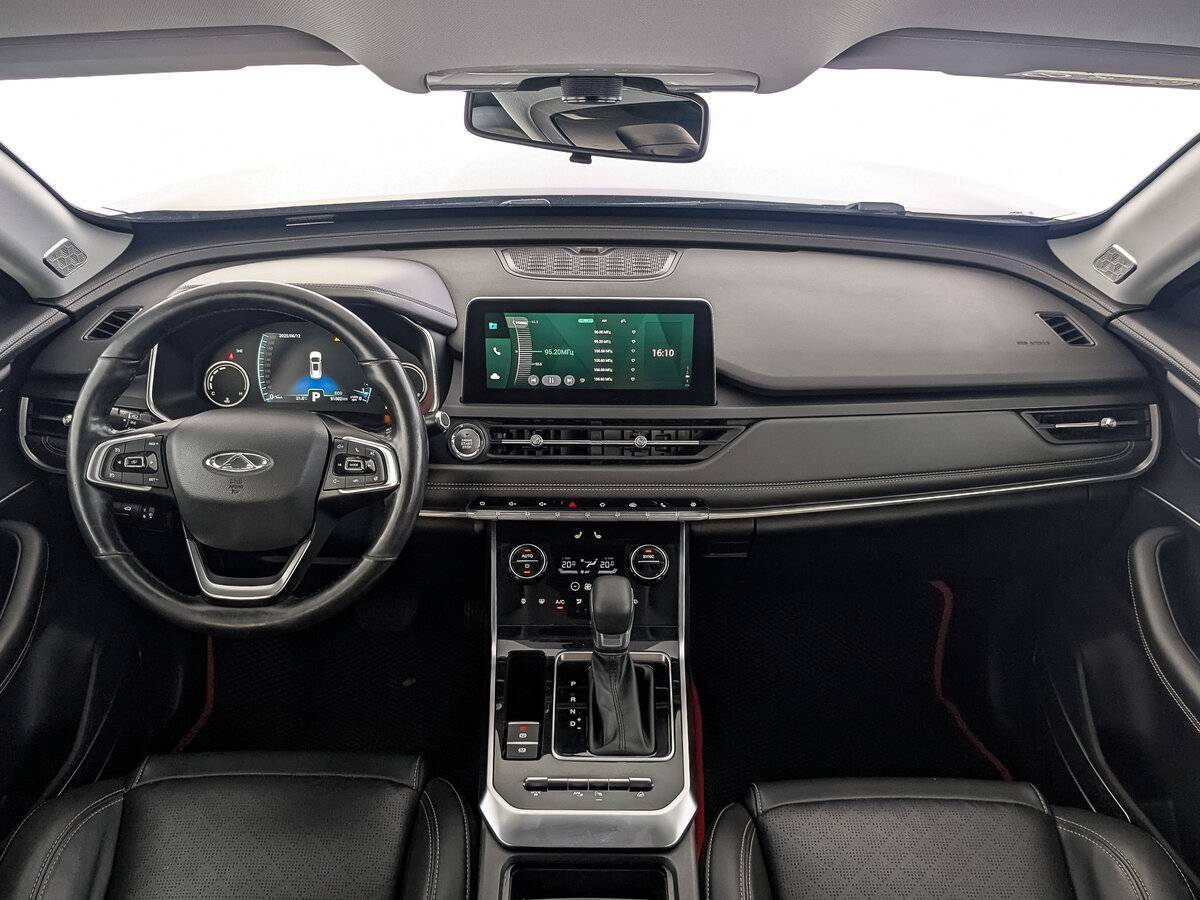 Купить Chery Tiggo 8 с пробегом. Фото: #13