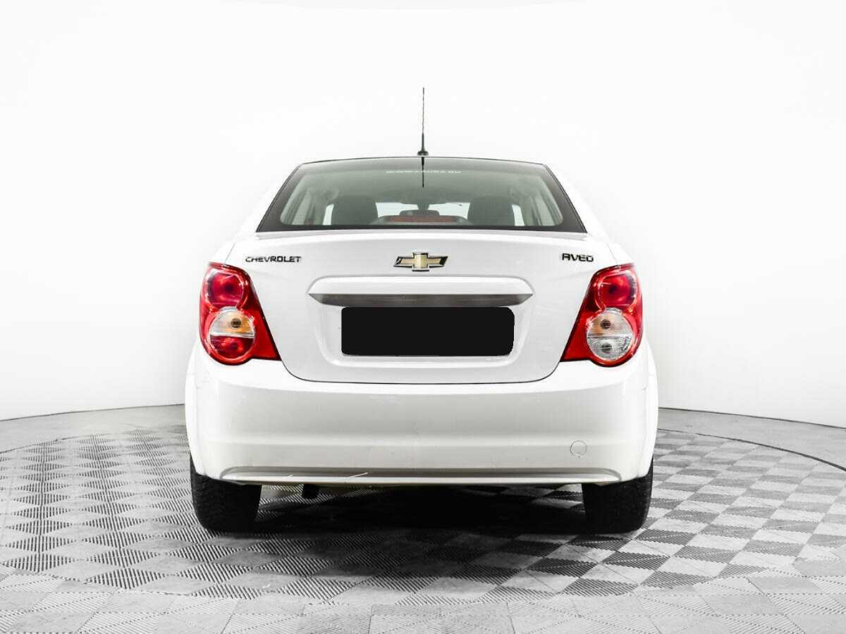 Купить Chevrolet Aveo с пробегом. Фото: #5