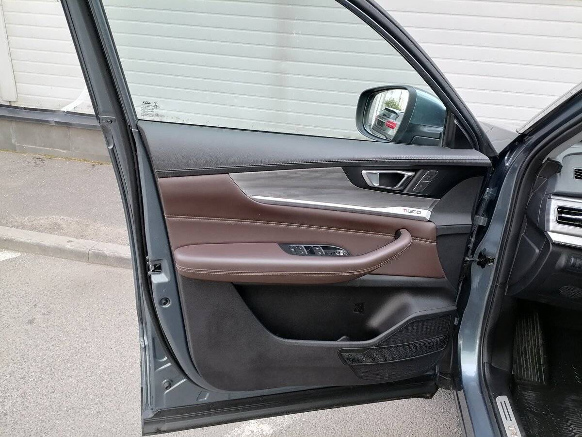 Купить Chery Tiggo 8 Pro с пробегом. Фото: #20