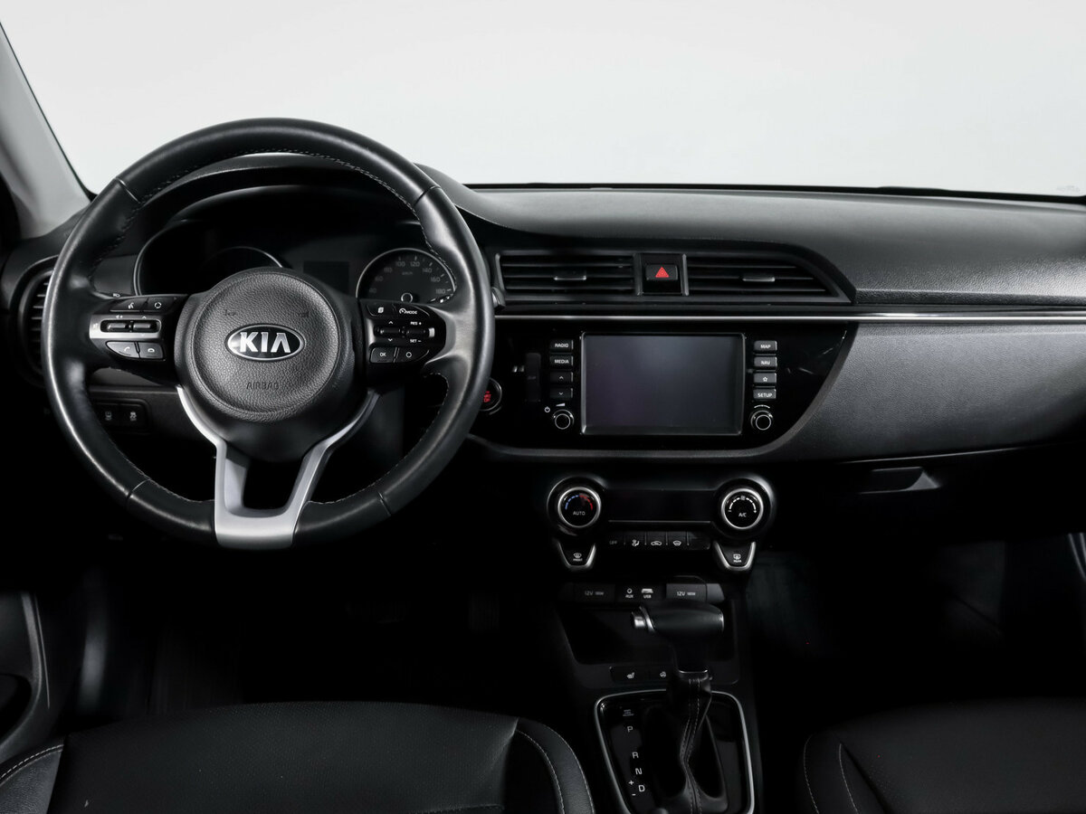 Купить Kia Rio с пробегом. Фото: #9