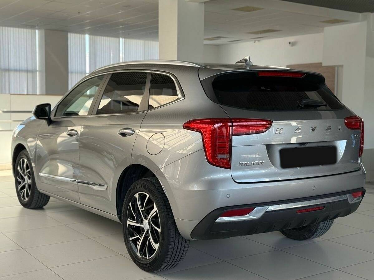 Купить Haval Jolion с пробегом. Фото: #8