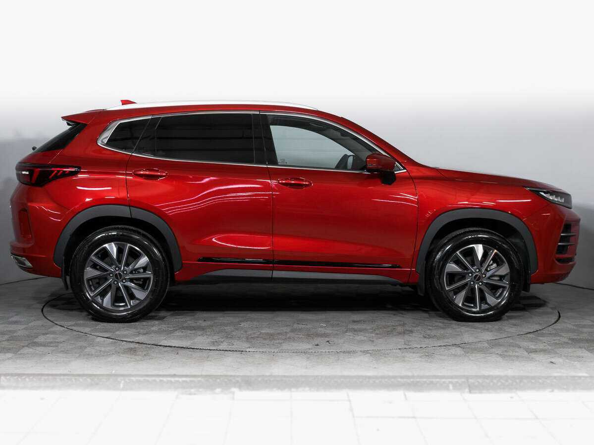 Купить EXEED LX с пробегом. Фото: #3