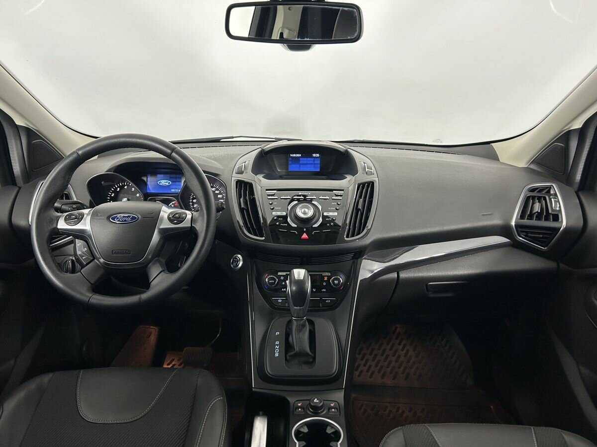 Купить Ford Kuga с пробегом. Фото: #5