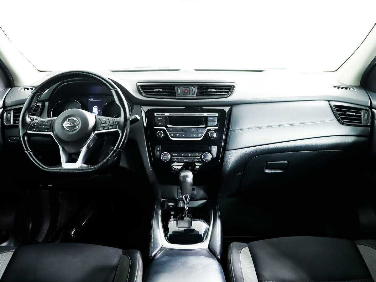 Купить Nissan Qashqai с пробегом. Фото: #10