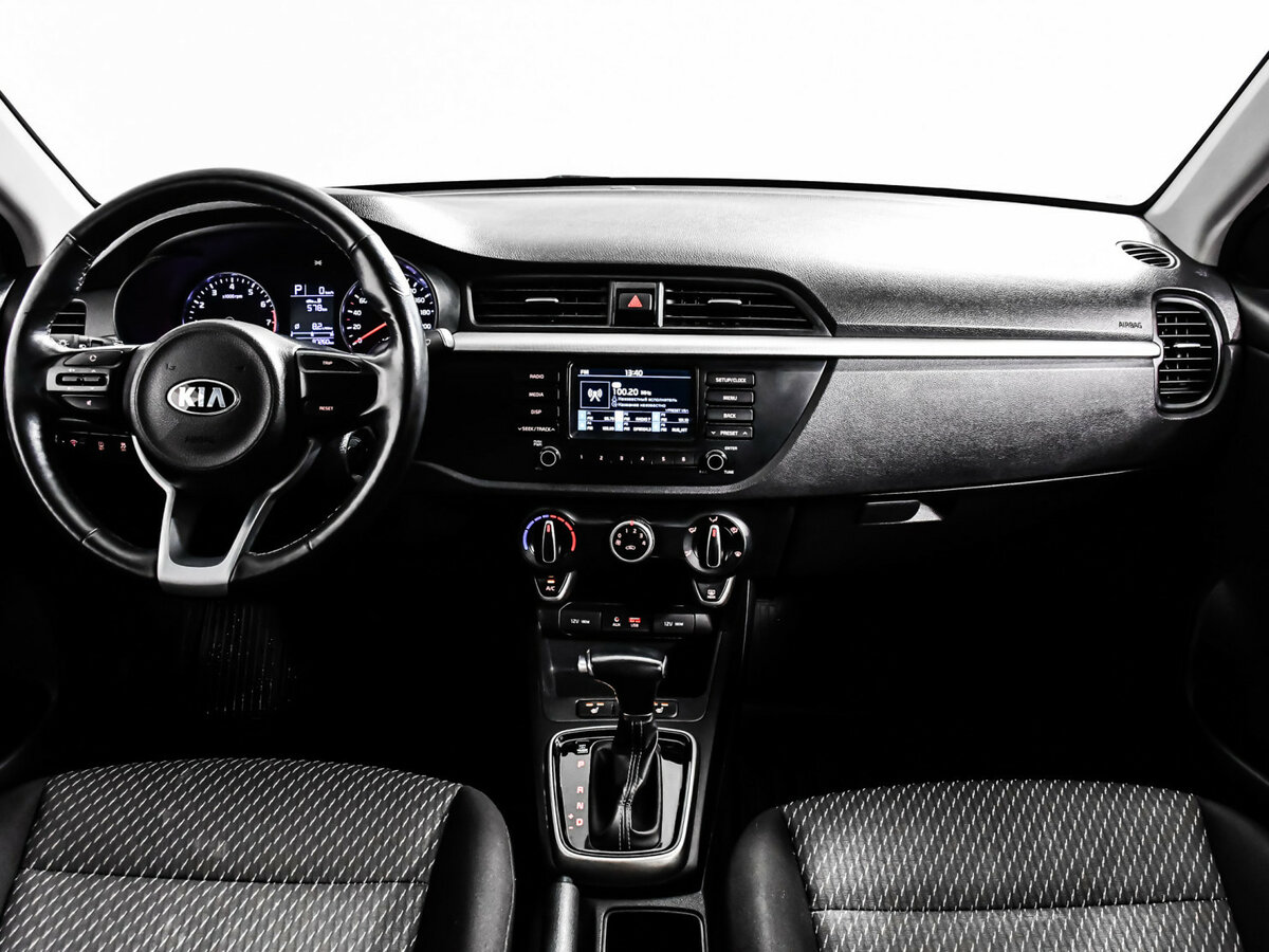 Купить Kia Rio с пробегом. Фото: #8
