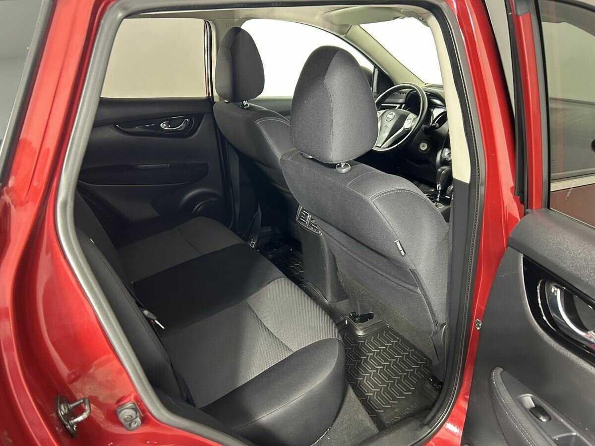 Купить Nissan Qashqai с пробегом. Фото: #14