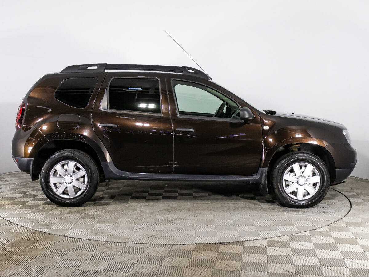 Купить Renault Duster с пробегом. Фото: #3