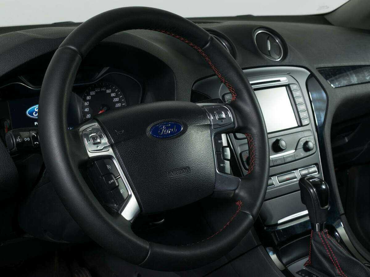Купить Ford Mondeo с пробегом. Фото: #12
