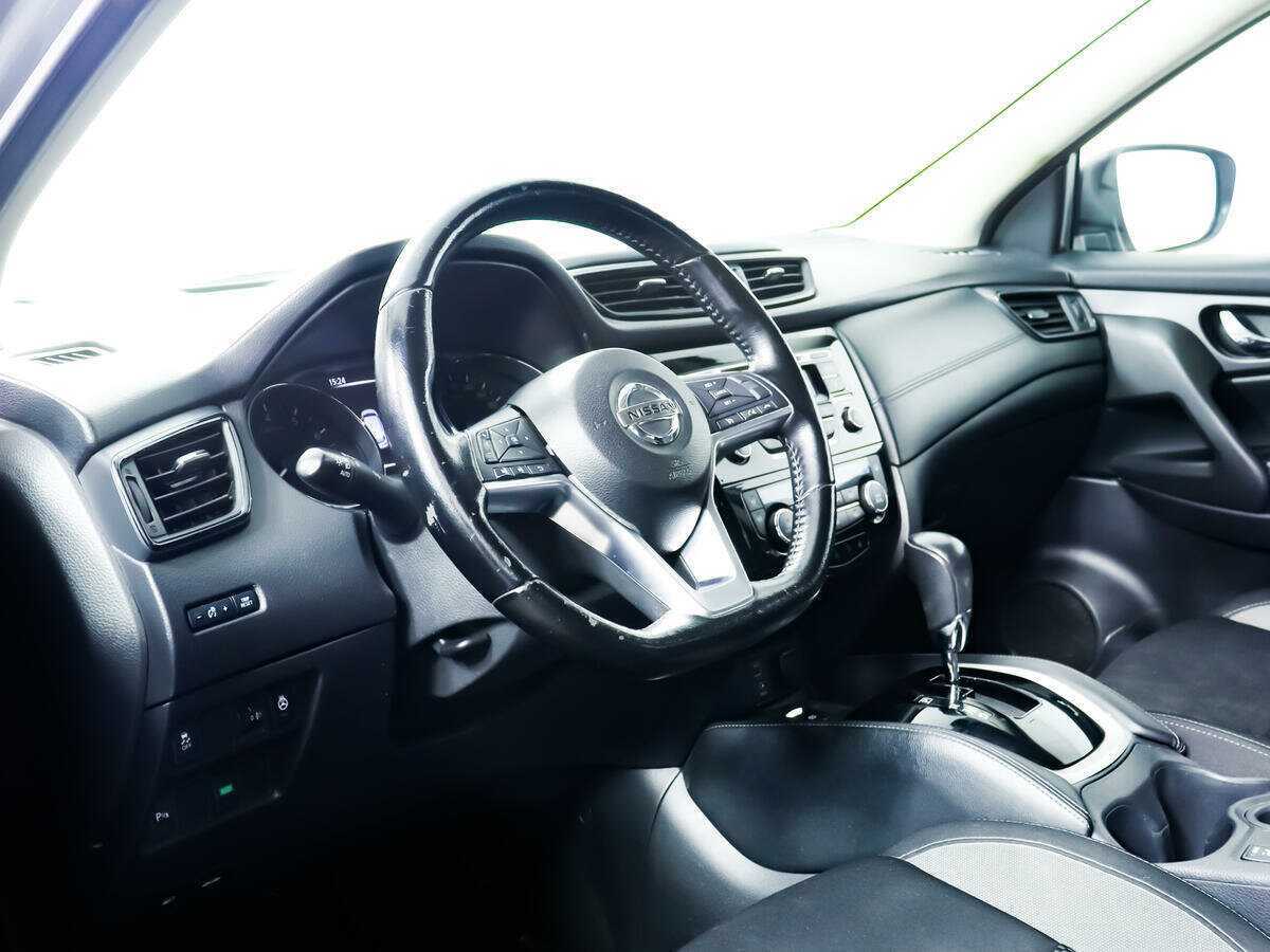 Купить Nissan Qashqai с пробегом. Фото: #12