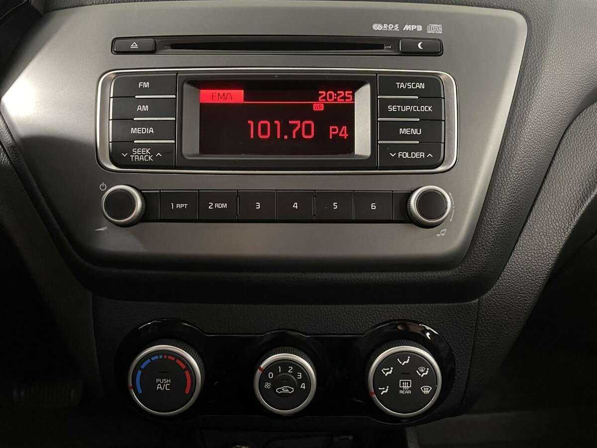 Купить Kia Rio с пробегом. Фото: #11