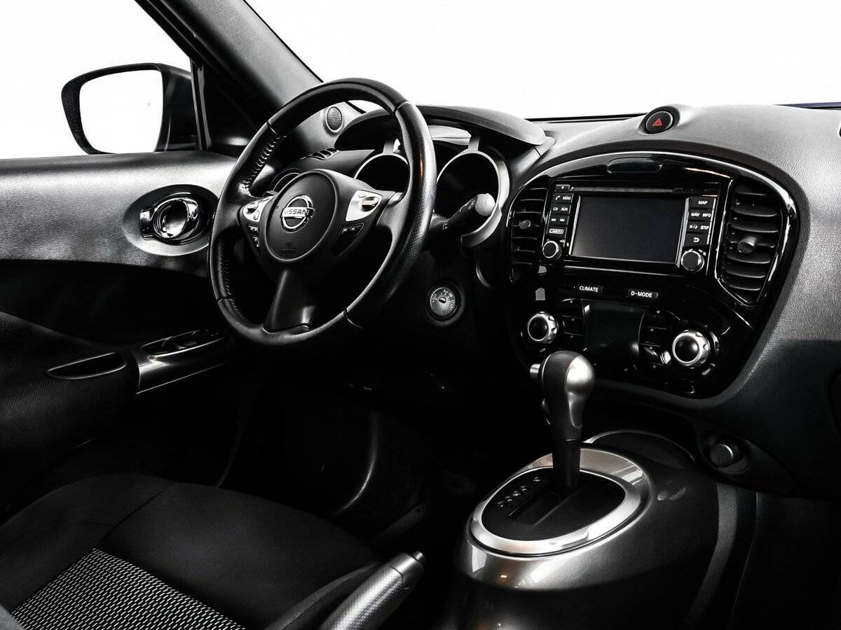 Купить Nissan Juke с пробегом. Фото: #8