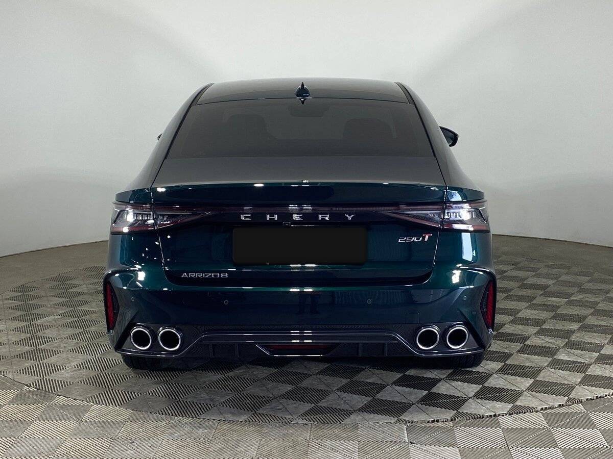 Купить Chery Arrizo 8 с пробегом. Фото: #5