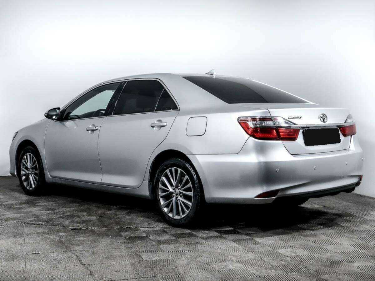 Купить Toyota Camry с пробегом. Фото: #5