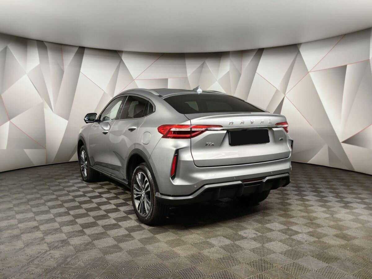 Купить Haval F7x с пробегом. Фото: #3