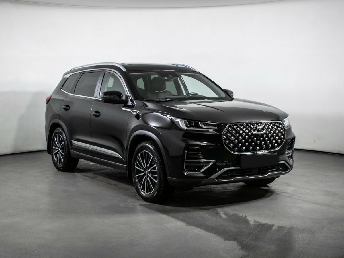 Купить Chery Tiggo 8 Pro с пробегом. Фото: #2