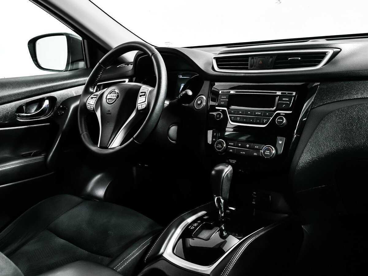 Купить Nissan X-Trail с пробегом. Фото: #8