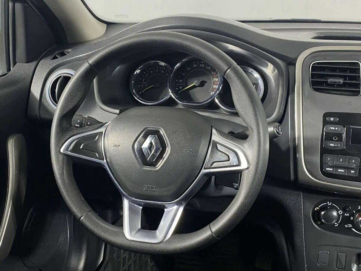 Купить Renault Logan с пробегом. Фото: #13