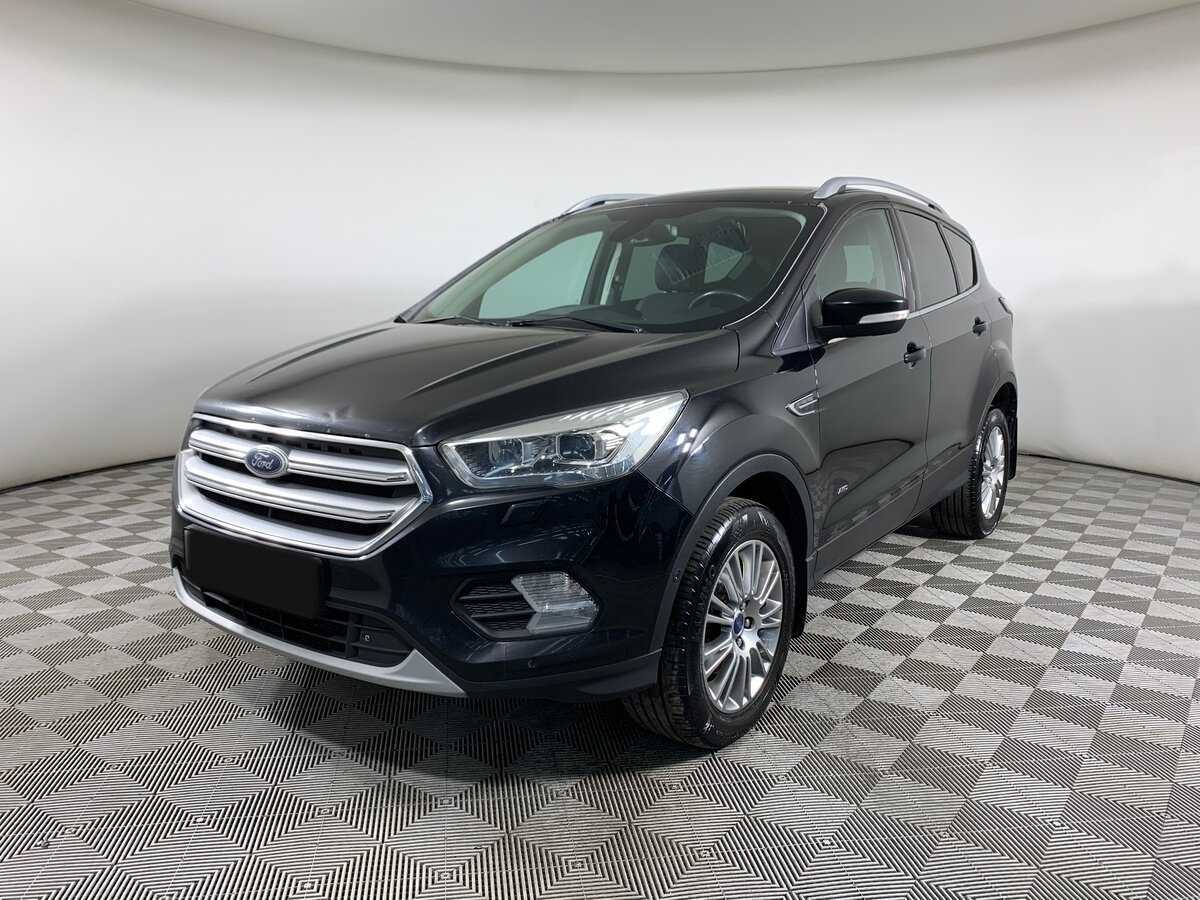 Купить Ford Kuga с пробегом. Посмотреть фото