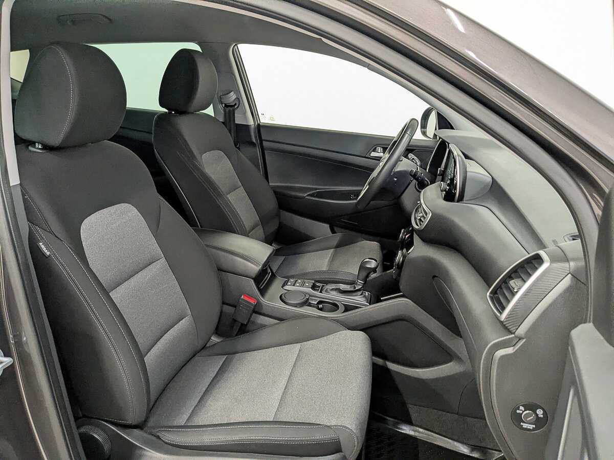 Купить Hyundai Tucson с пробегом. Фото: #22