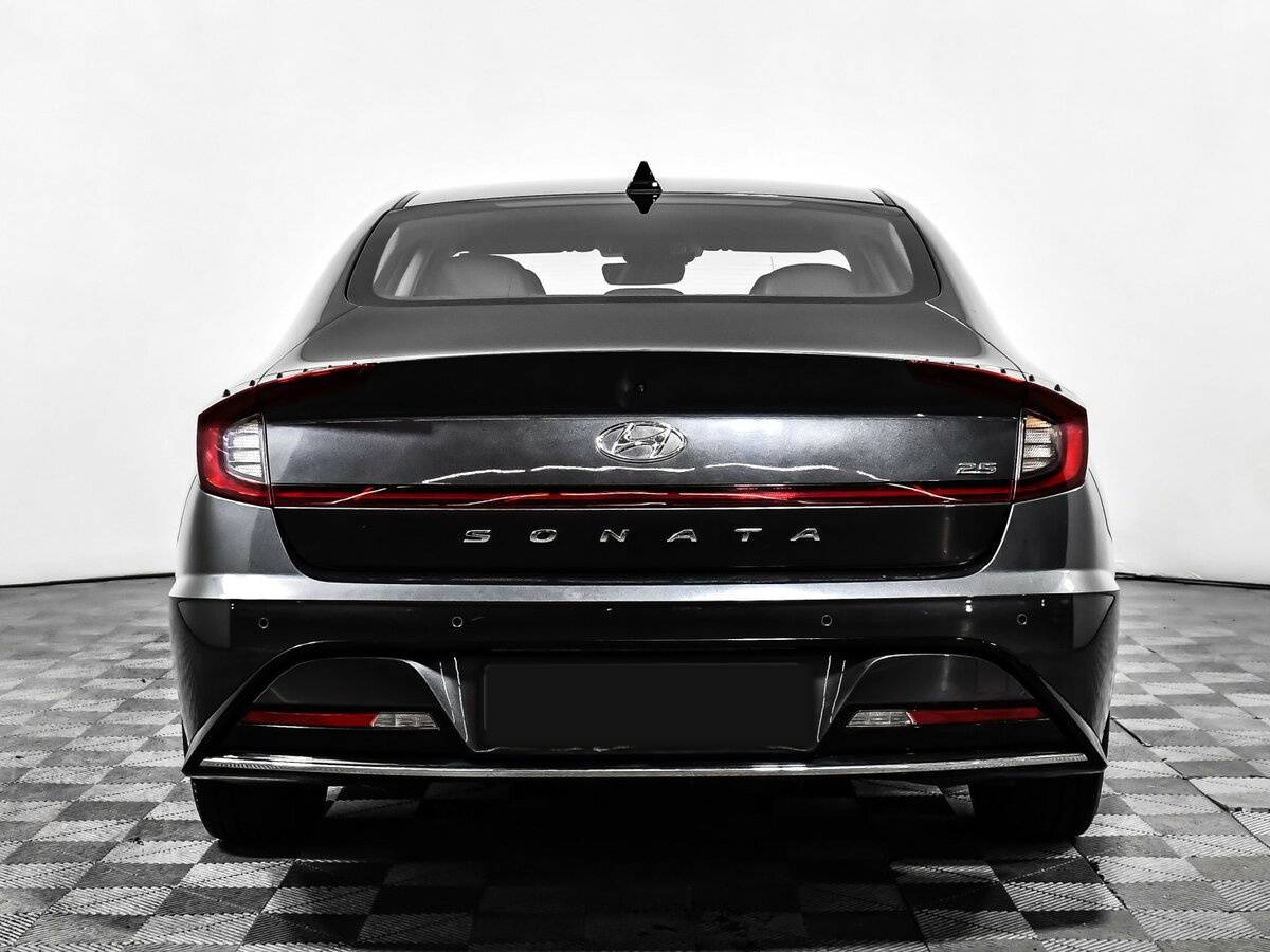 Купить Hyundai Sonata с пробегом. Фото: #5