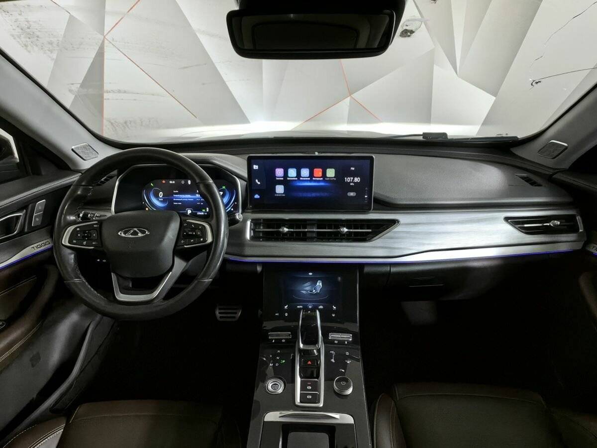 Купить Chery Tiggo 8 Pro с пробегом. Фото: #9