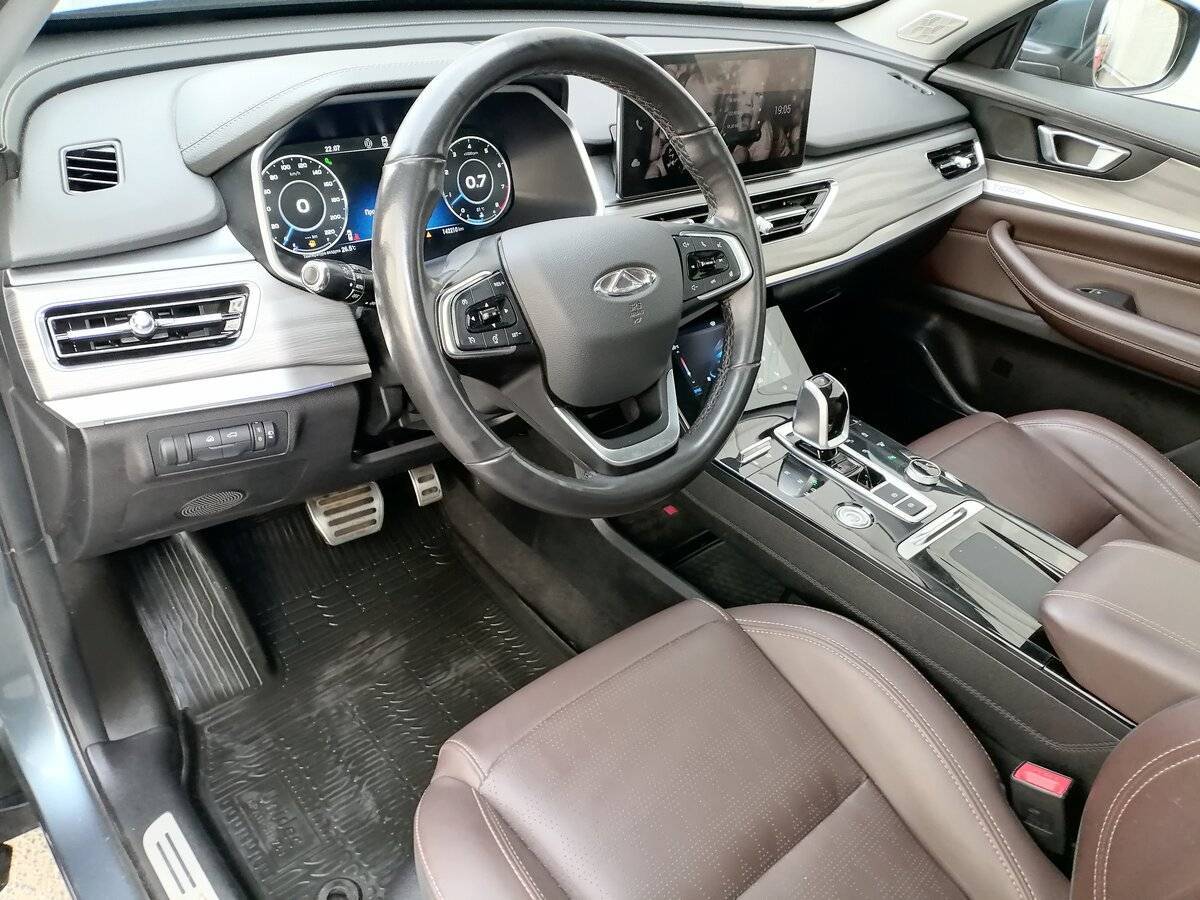 Купить Chery Tiggo 8 Pro с пробегом. Фото: #8