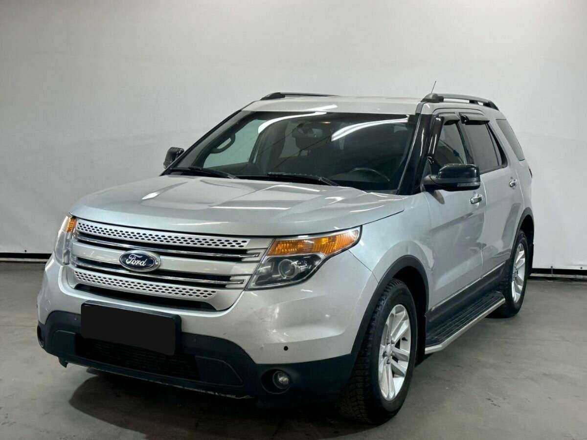 Купить Ford Explorer с пробегом. Посмотреть фото
