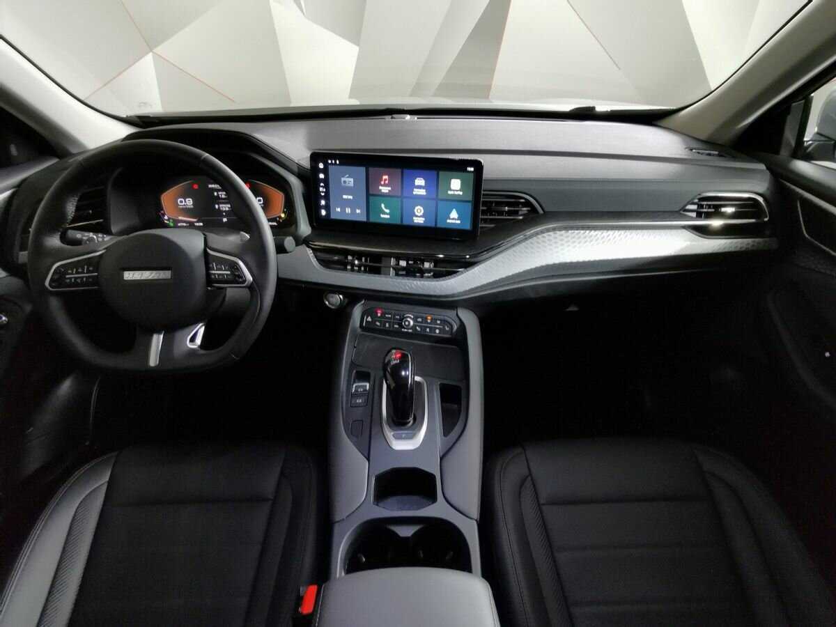 Купить Haval F7x с пробегом. Фото: #9