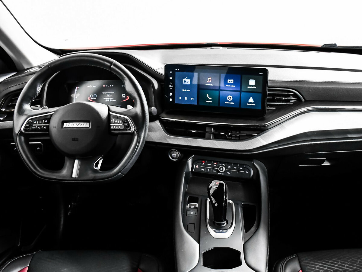 Купить Haval F7x с пробегом. Фото: #8