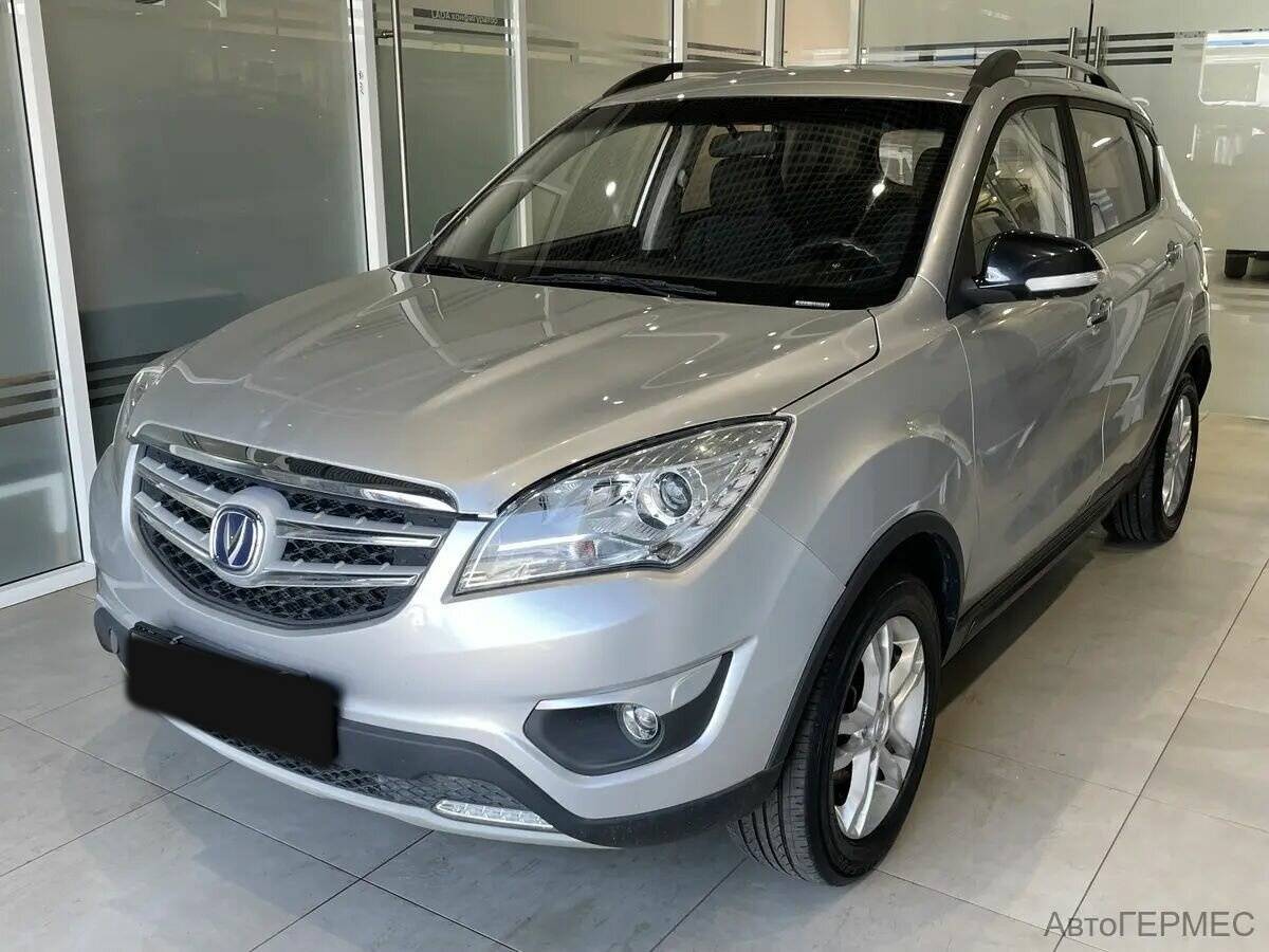 Купить Changan CS35 с пробегом. Посмотреть фото