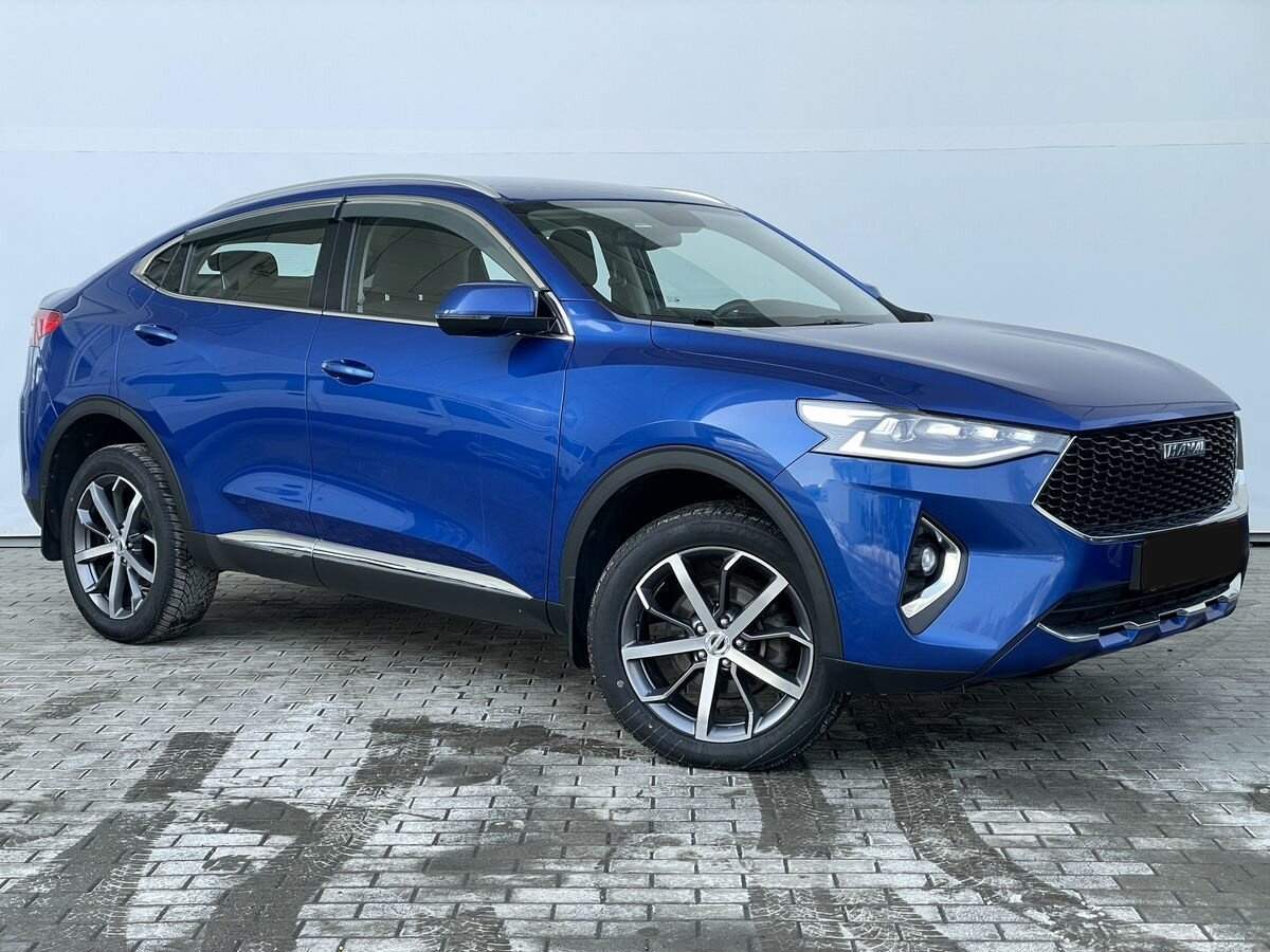 Купить Haval F7x с пробегом. Фото: #1