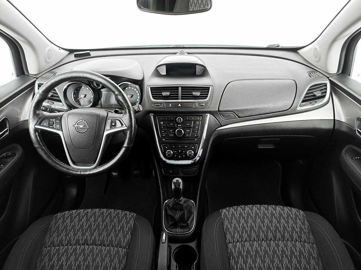 Купить Opel Mokka с пробегом. Фото: #13